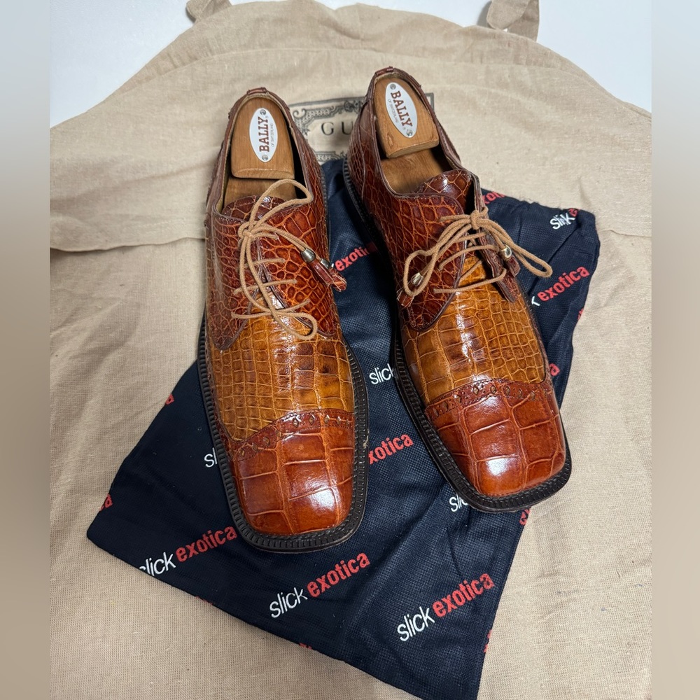 Slick Exotica Vintage alligator